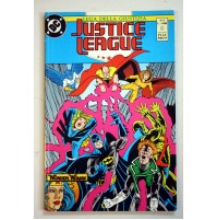 JUSTICE LEAGUE lega della giustizia N° 5 AGOSTO 1990 PLAY PRESS DC