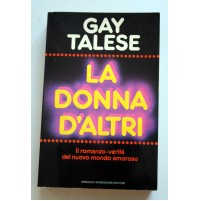 LA DONNA D'ALTRI Gay Talese Mondadori 1980 T42