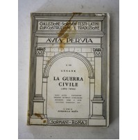 LA GUERRA CIVILE Libro Terzo CESARE Sormani Roma Avia Pervia 1977 N19