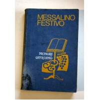 MESSALINO FESTIVO MEMORI OFFRIAMO Anno Liturgico 1971-1972 D55