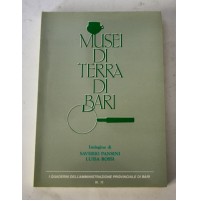 MUSEI DI TERRA DI BARI Indagine di S. Pansini L. Rossi Mezzina 1988 P26