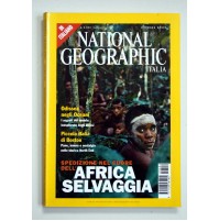 NATIONAL GEOGRAPHIC ITALIA Vol. 6 numero 4 Ottobre 2000