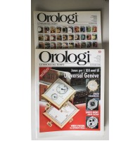 OROLOGI LE MISURE DEL TEMPO N° 80 12/1994 DICEMBRE + INDICE Technimedia B56