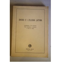 OVIDIO E L'ELEGIA LATINA L.Pepe Editrice Elia Roma 1972 H05