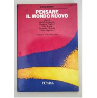 PENSARE IL MONDO NUOVO Gorbaciov Giovanni Paolo II L'Unità 1989 L10