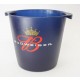 PORTAGHIACCIO IN PLASTICA BUD BIRRA BUDWEISER VINTAGE BLU DESIGN porta ghiaccio