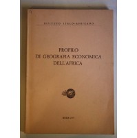 PROFILO DI GEOGRAFIA ECONOMICA DELL'AFRICA Roma 1975 H03