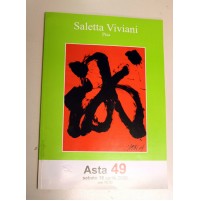 SALETTA VIVIANI PISA CATALOGO D'ASTA N. 49 APRILE 2009 lodola kostabi santomaso