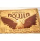 SCATOLA IN LATTA VINTAGE PURGANTE  CIOCCOLATO AQUILA ROVIGO ANNI 40 50 FARMACIA