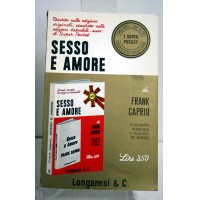 SESSO E AMORE Frank Caprio Longanesi & C. 1968 S06