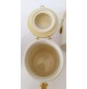 ♥SET HARRODS KNIGHTSBRIDGE CERAMICA 3 CONTENITORI CAFFè SUGAR TEA 4 TAZZE PIATTI