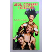 TEL CHI EL TELUN Aldo, Giovanni e Giacomo Mondadori 1à ediz. 1999 X02