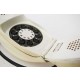 TELEFONO GRILLO BIANCO DESIGN ZANUSO SAPPER ANNI 60 SIP SIEMENS VINTAGE ITALIAN