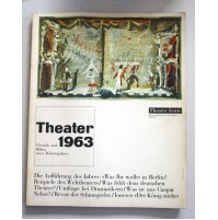 Theater 1963, Chronik und Bilanz eines Bühnenjahres, heute LIBRO  tedesco TD16