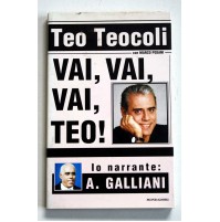 VAI, VAI, VAI, TEO! Teo Teocoli Mondadori 1à edizione 2000 X33