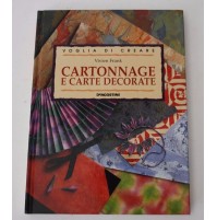 VOGLIA DI CREARE CARTONNAGE E CARTE DECORATE DeAGOSTINI Vivien Frank M62