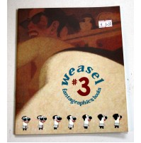 WEASEL FANTAGRAPHICS BOOKS N.3 LUGLIO 2000