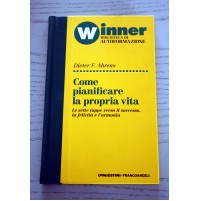 WINNER BIBLIOTECA AUTOFORMAZIONE COME PIANIFICARE LA PROPRIA VITA Dieter Ahrens