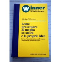 WINNER BIBLIOTECA AUTOFORMAZIONE COME PRESENTARE AL MEGLIO SE STESSI E LE IDEE