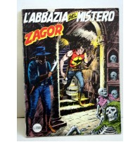 ZAGOR L'Abbazia del Mistero n.370 Febbraio 1992 Bonelli